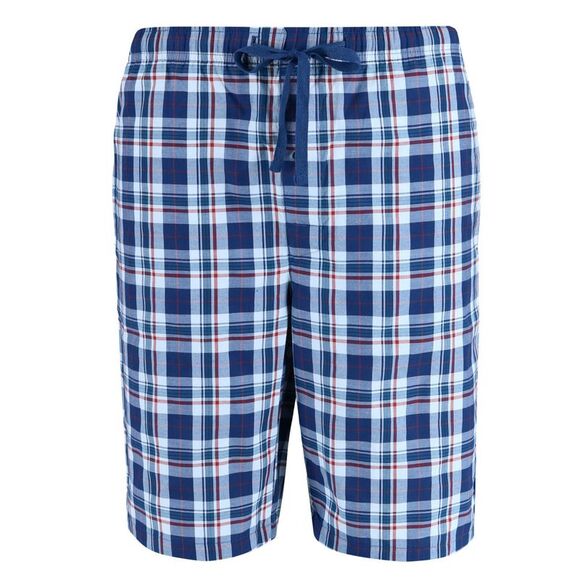 Hanes Men's Woven Cotton Pajama Sleep Shorts (Pack of 2) - Picture 2 of 4